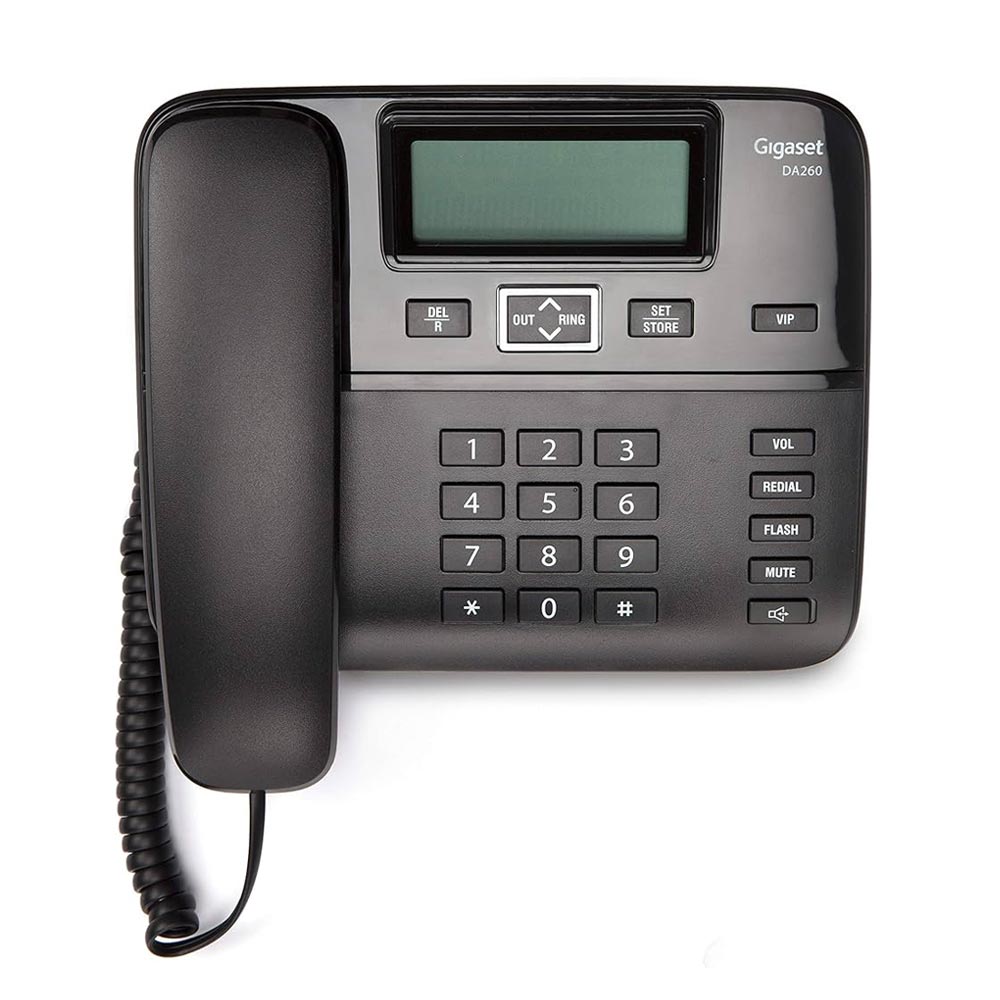 Gigaset DA260 Corded Phone