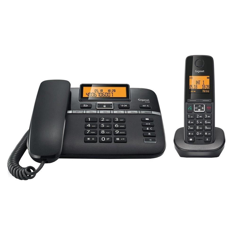 Gigaset C330 Corded &amp; Cordless Phone