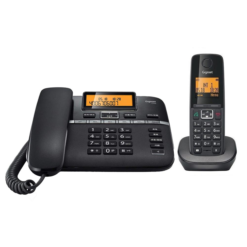 Gigaset C330A Corded &amp; Cordless Phone