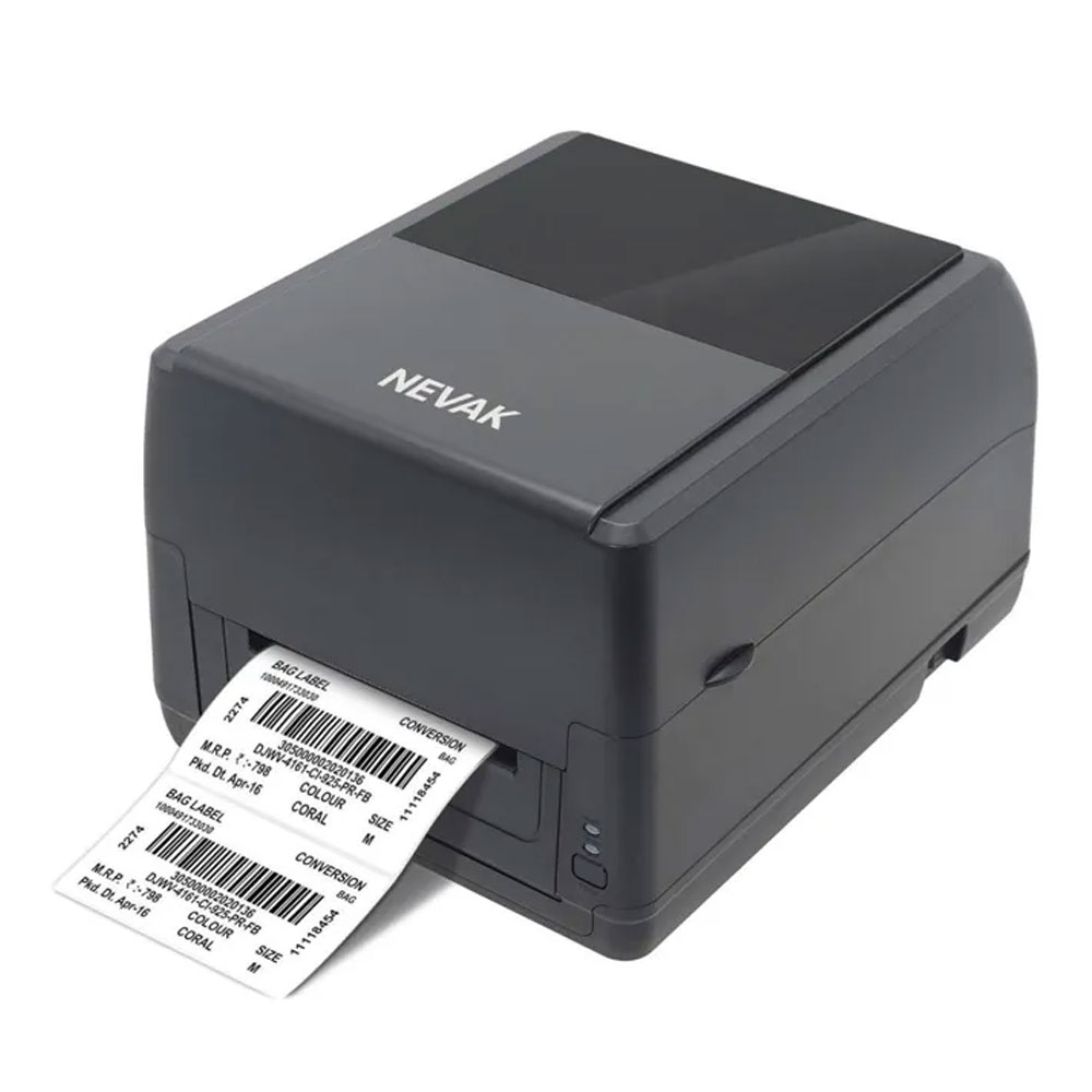 nevak NV-400B label printer