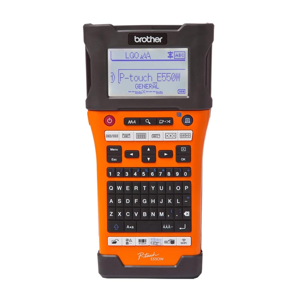 Brother PTE550W Handheld Industrial Label Printer