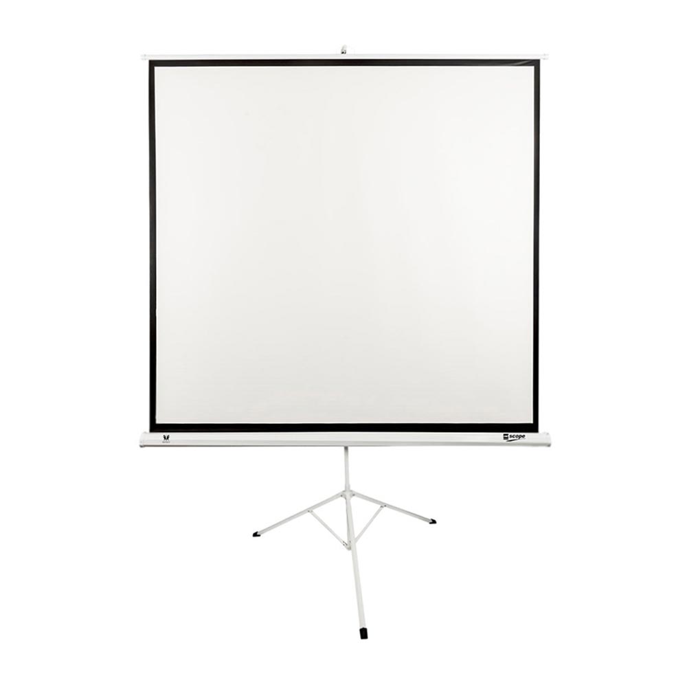 Scope Projector screen with stand 1.5×1.5