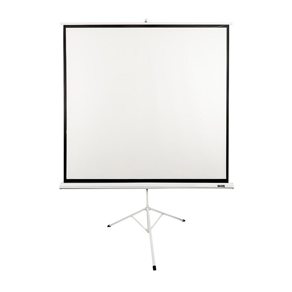 Projector screen with stand Scope 2.5×2.5