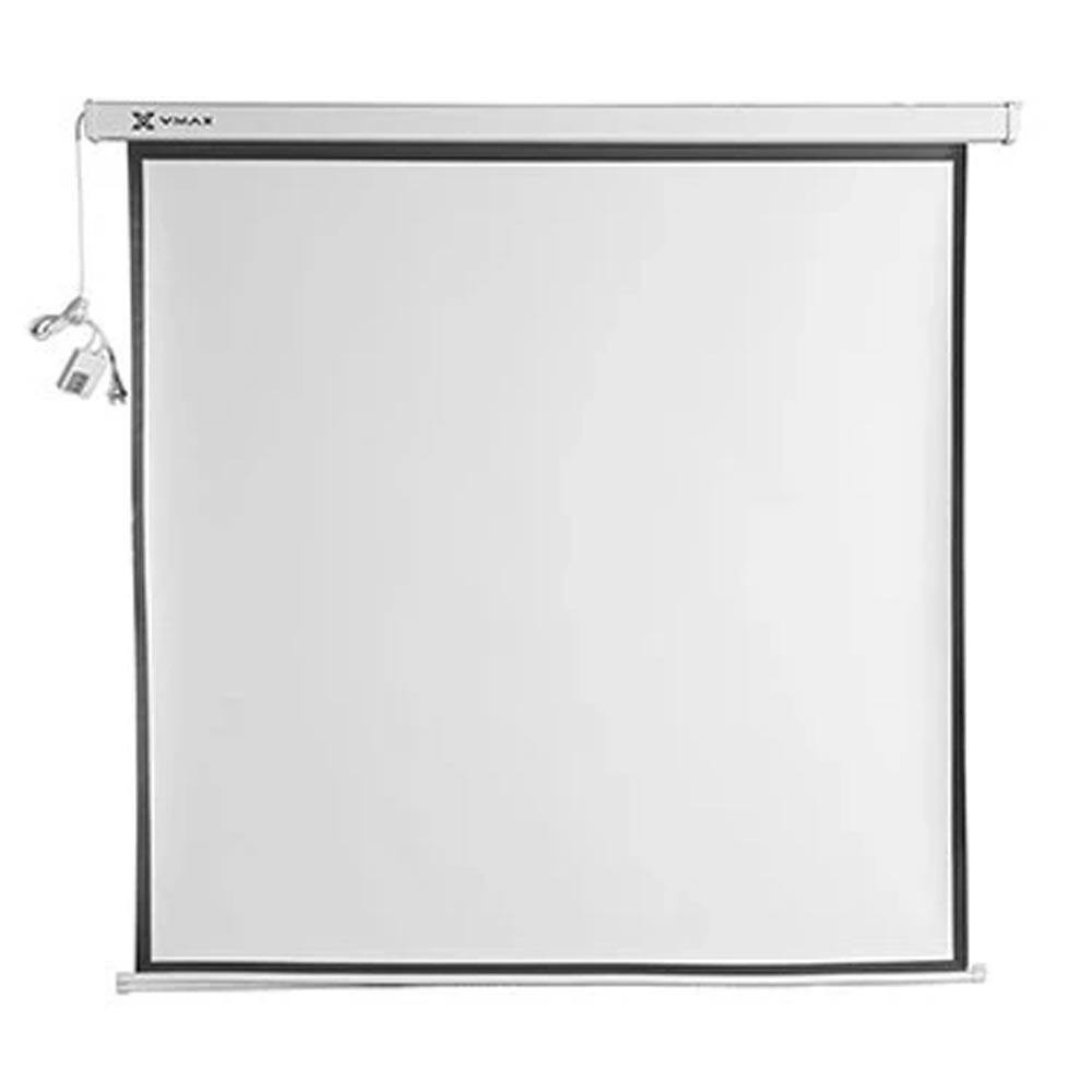 VMAX electric video projector screen 250*250