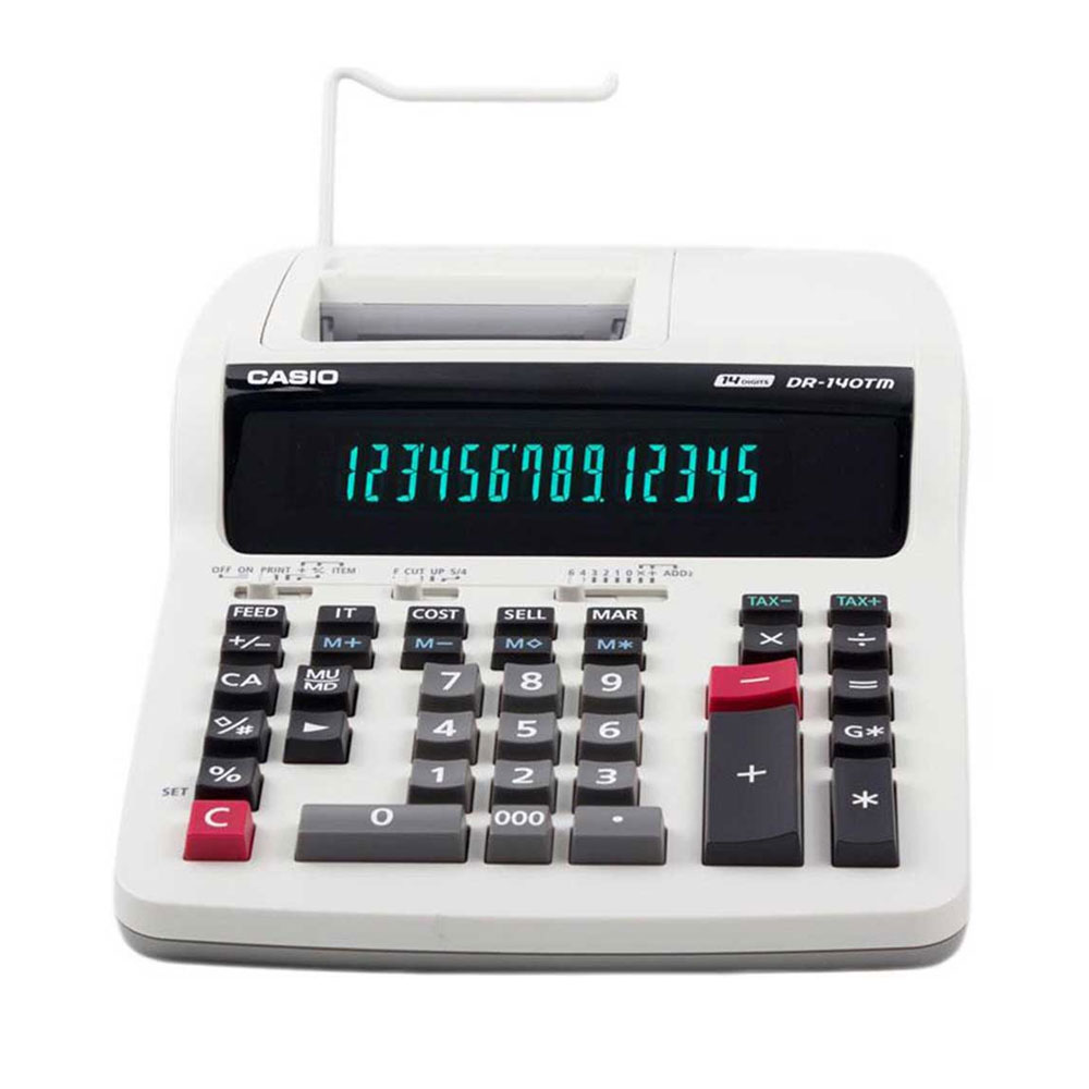 Casio DR-140TM Calculator