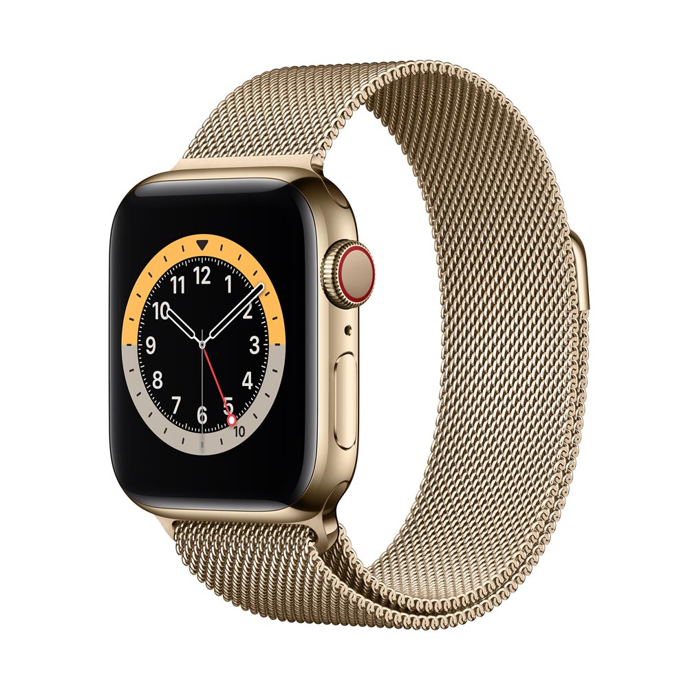 Apple Series 6 Milanese Loop 44mm Smart Watch
