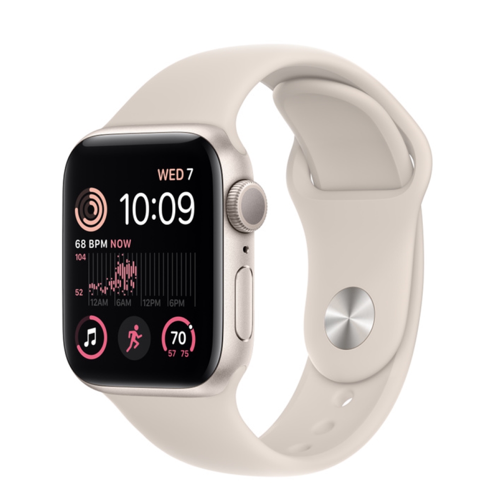 Apple Series 8 SE 2022 40mm Starlight smart Watch