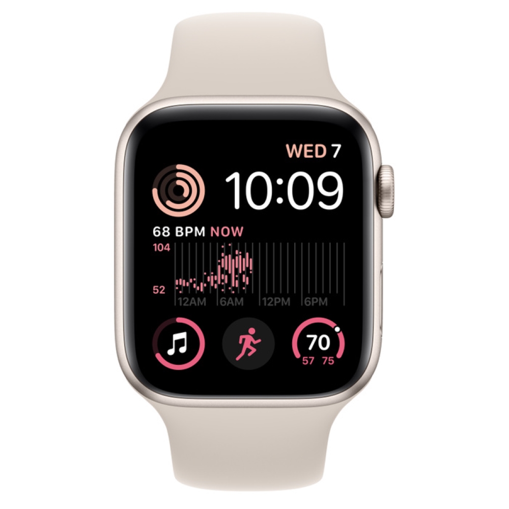 Apple Watch Series SE 2022 44mm Starlight