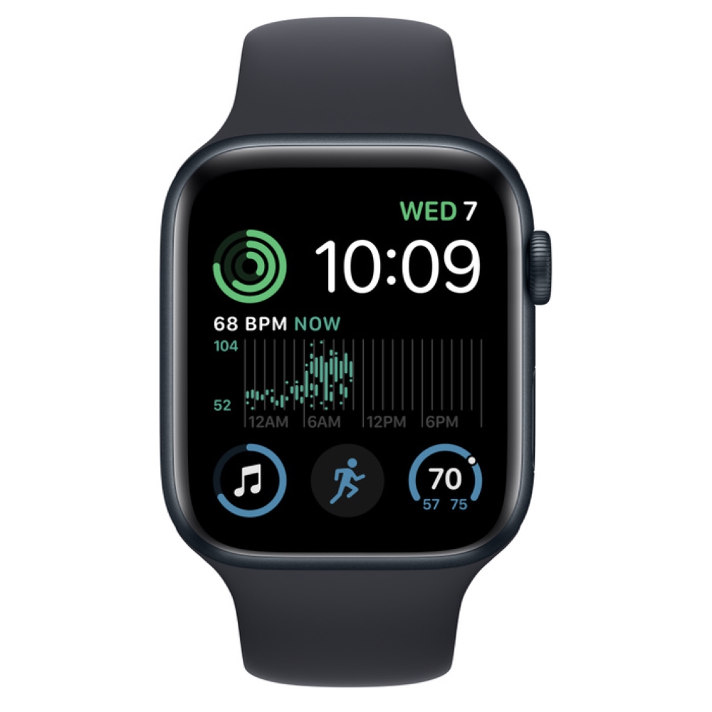 Apple Series SE 2022 44mm Midnight Smart Watch