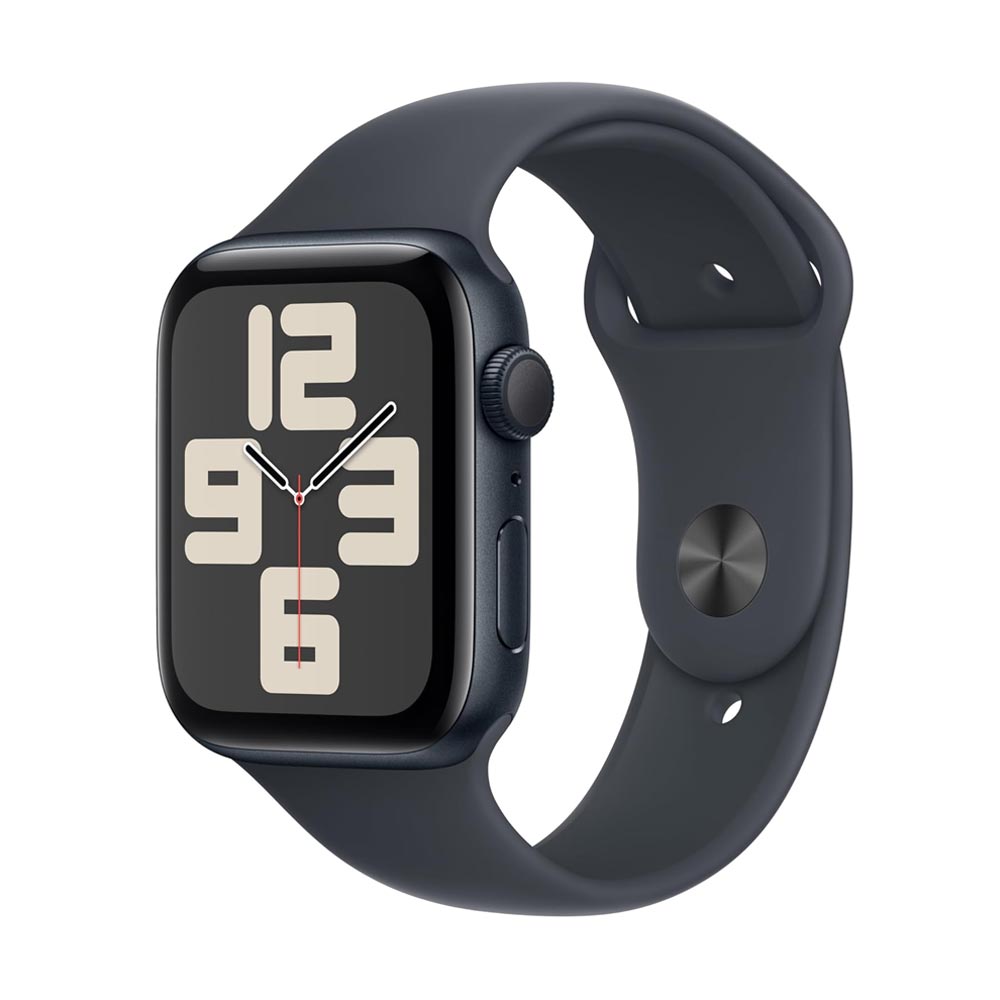 Apple Watch SE Gen2 2024 44mm Aluminum Silicone Sport Band