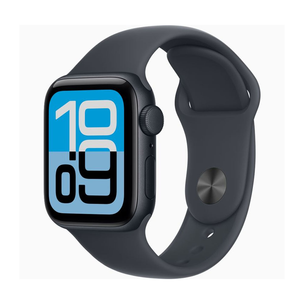 Apple Watch SE 3 40mm Aluminum Case with Silicone Band