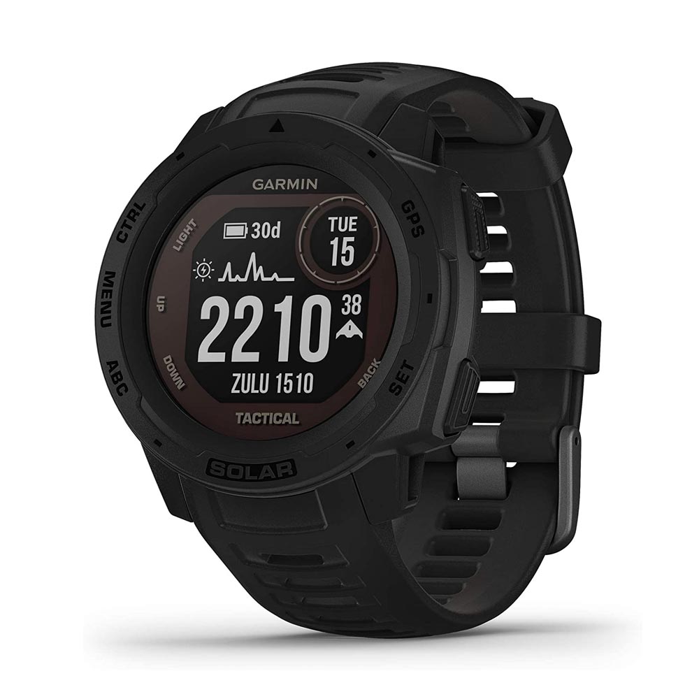 Garmin Instinct Solar Tactical Edition Black watch 010-02293-13