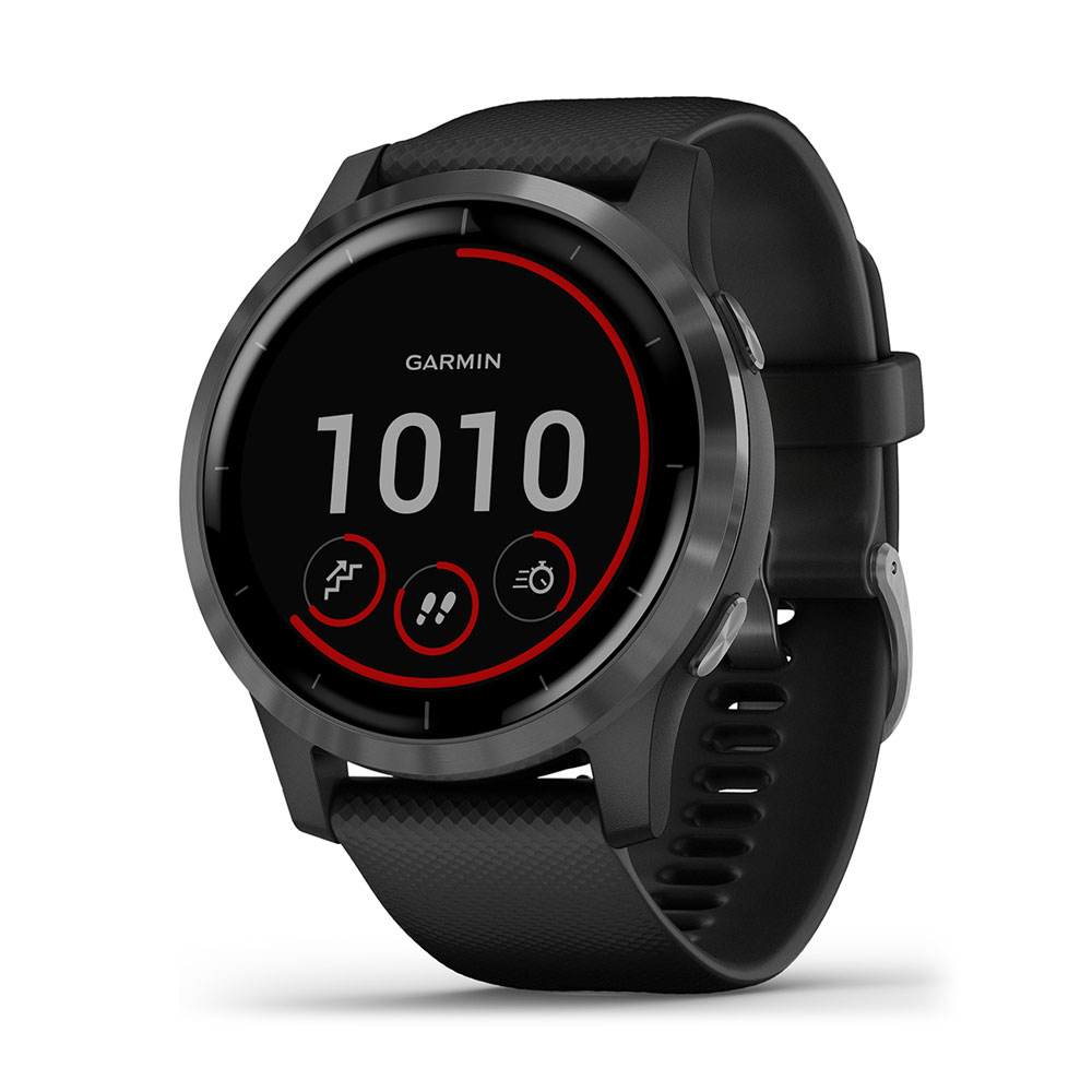 Garmin VivoActive 4 Black with Slate Hardware 010-02174-12