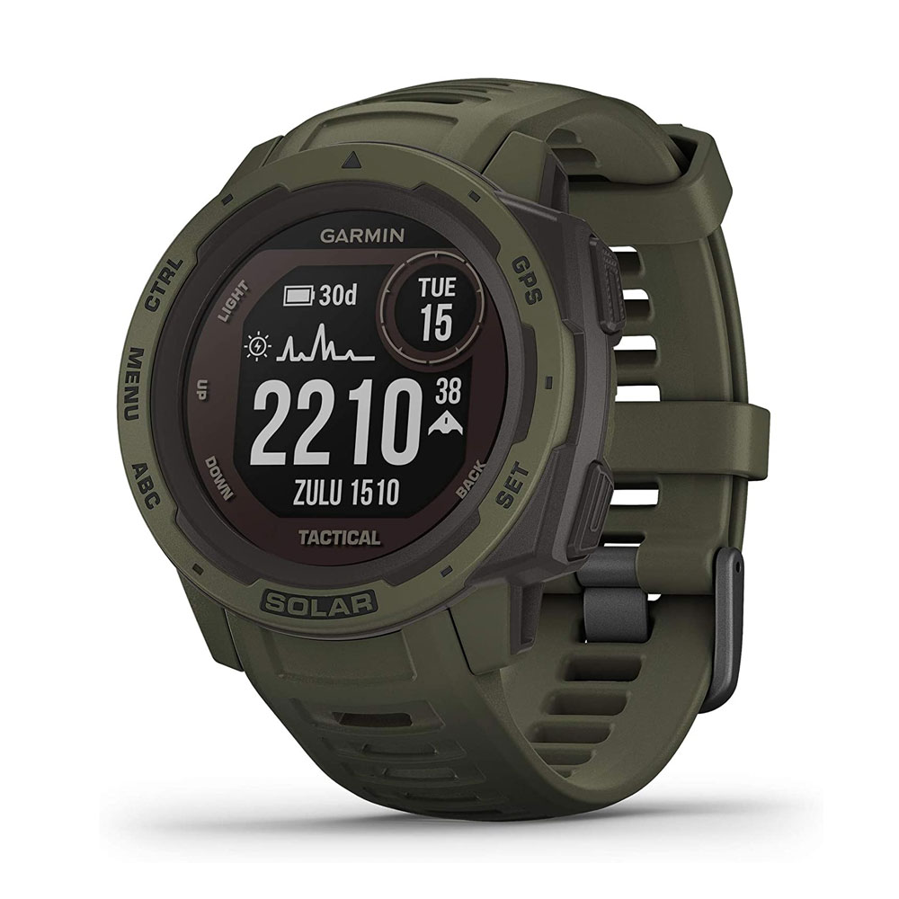 Garmin Instinct Solar Tactical Edition Moss 010-02293-14