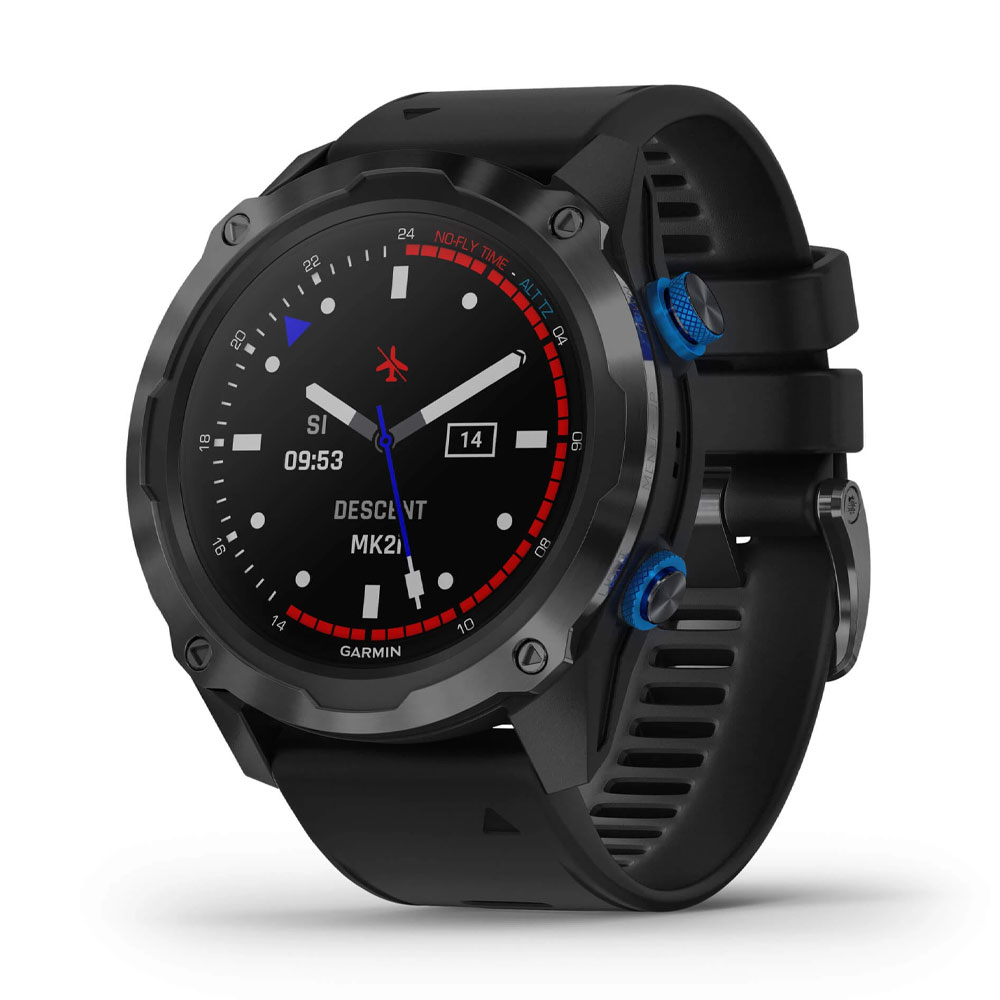 Garmin Descent Mk2i Titanium Carbon Grey DLC with Black Band 010-02132-11