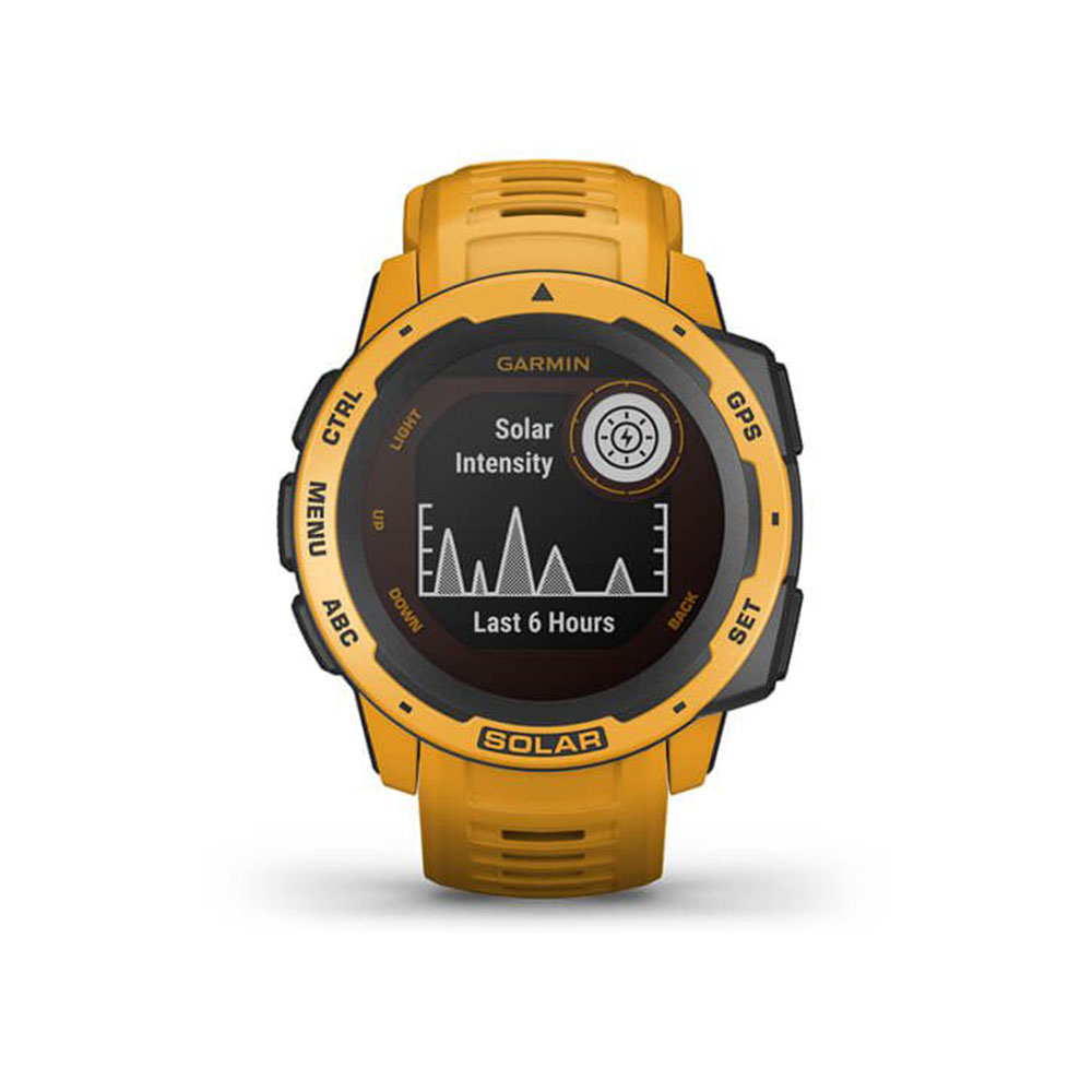 Garmin Instinct Solar Sunburst 010-02293-19