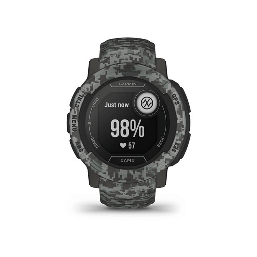 Instinct 2 Camo Edition Graphite 010-02626-03