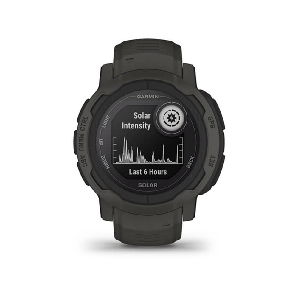 Instinct 2 Solar Graphite 010-02627-00