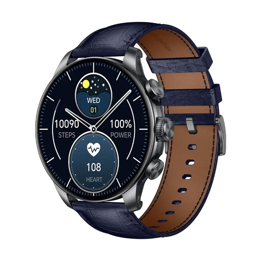 Glorimi GX CLASSICFIT (LIMITED EDITION) 47mm Smartwatch Leather Strap