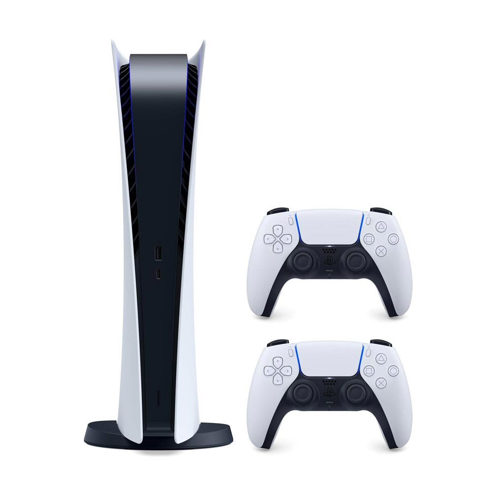PlayStatio 5 Digital Edition Bundle Game pad Console