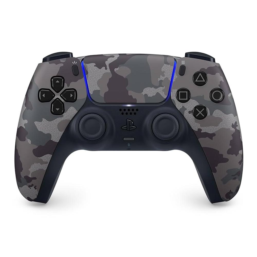 Sony PlayStation 5 DualSense Controller Gray Camouflage