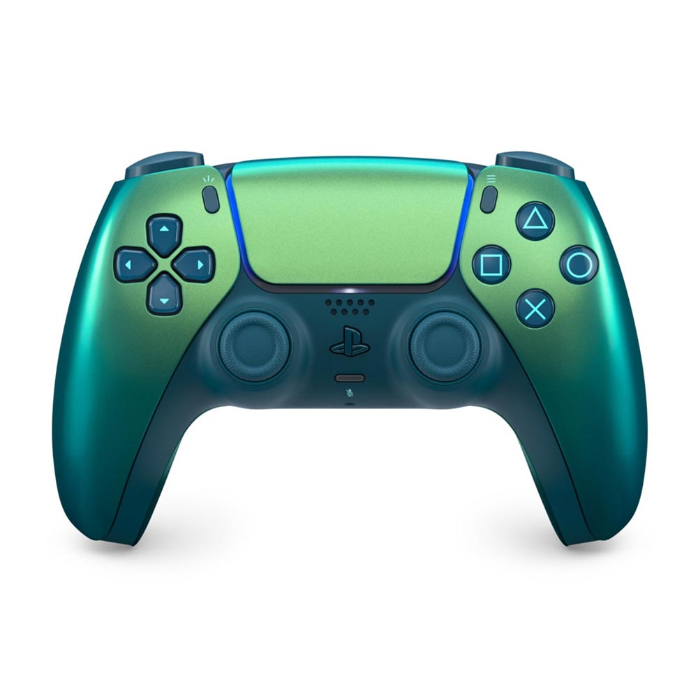 Sony Playstation 5 Dualsense Teal chrome Wireless Controller
