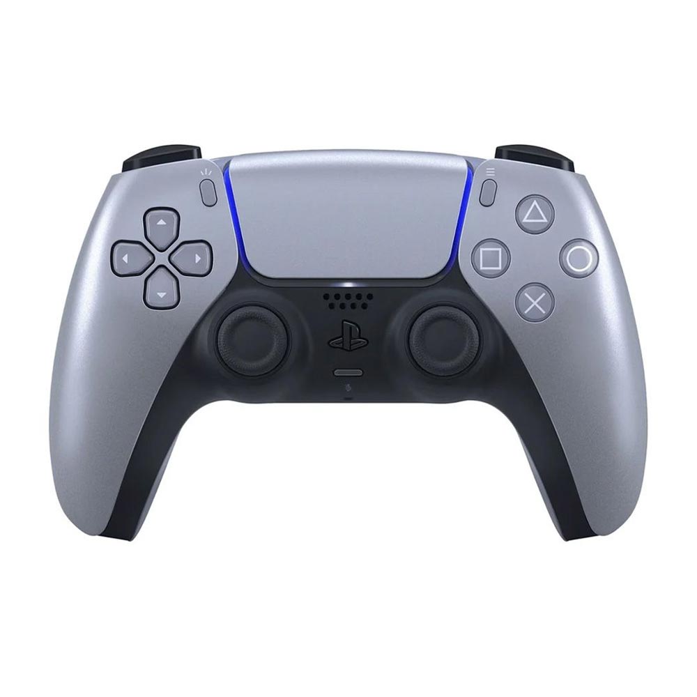 Sony PlayStation 5 DualSense Sterling Silver Controller