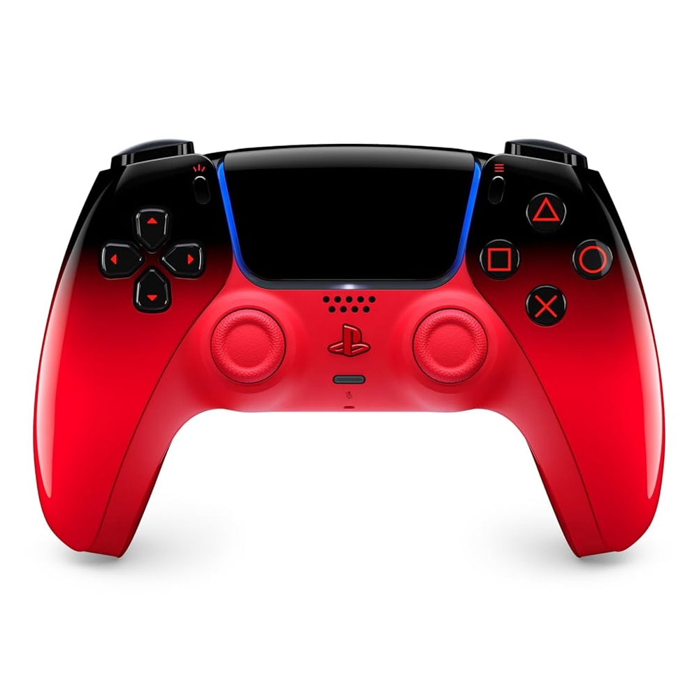 Sony Playstation 5 DualSense Wireless Controller Techno Red