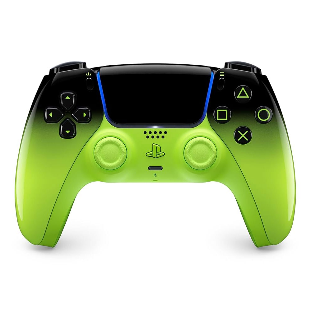 Sony Playstation 5 DualSense Wireless Controller Remix Green