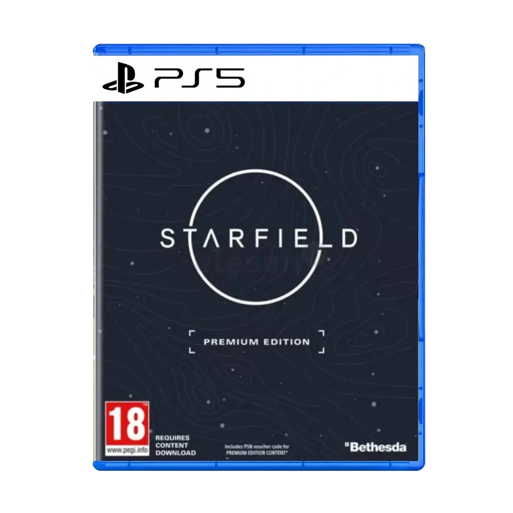 دیسک بازی Starfield Premium Edition برای PS5