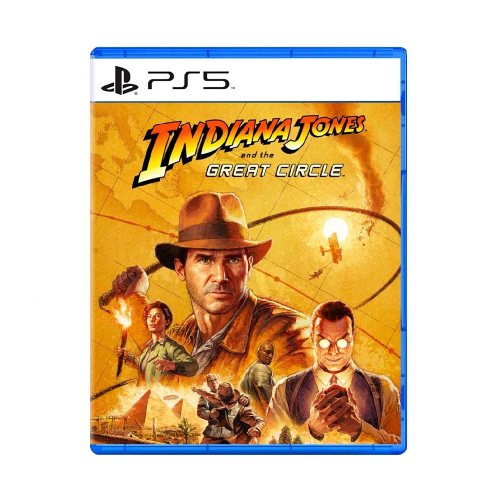 SONY Indiana Jones and the Great Circle PlayStation 5 GAME DISC