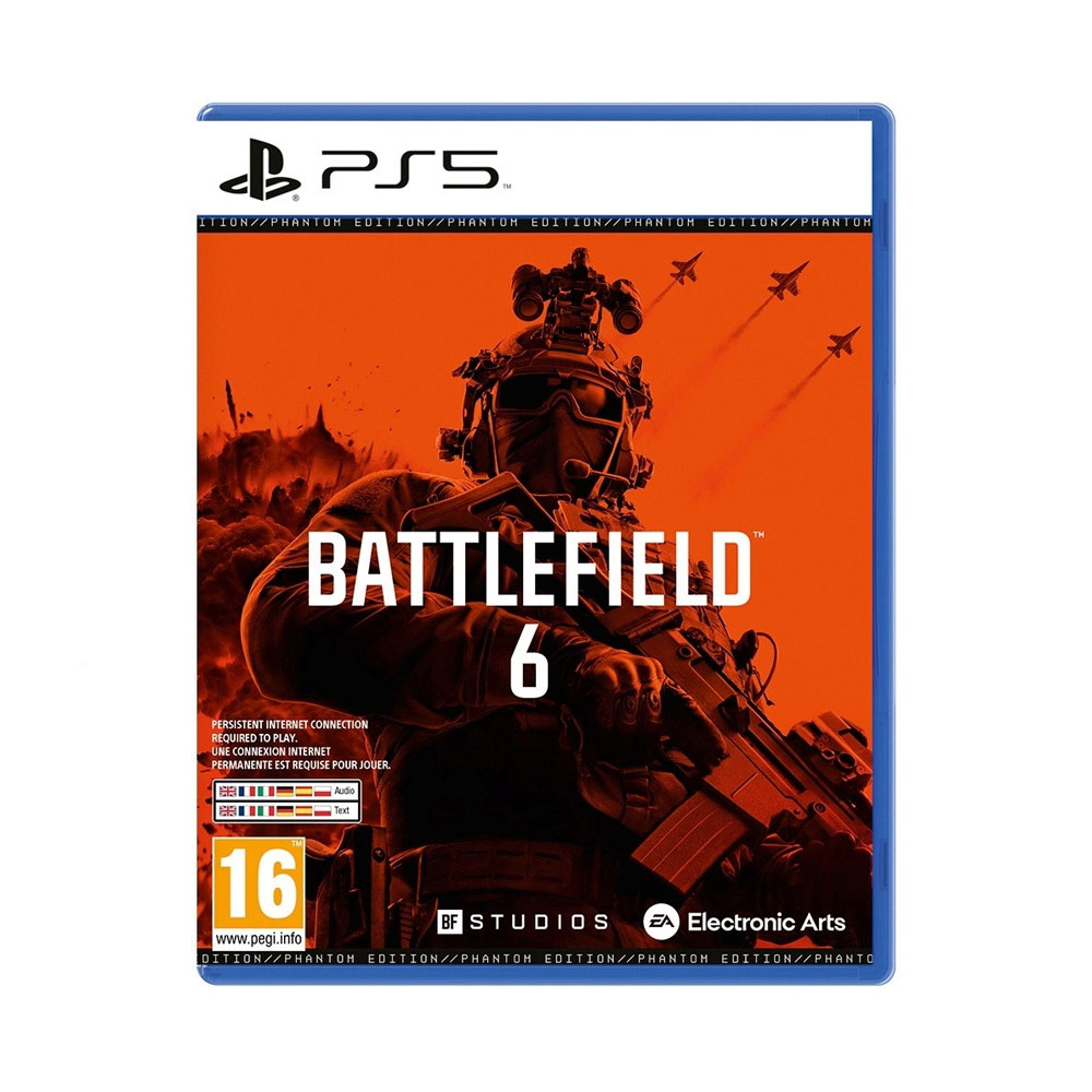SONY Battlefield 6 Phantom Edition PlayStation 5 GAME DISC