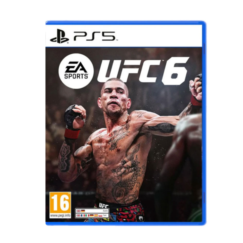 SONY UFC 6 PlayStation 5 GAME DISC