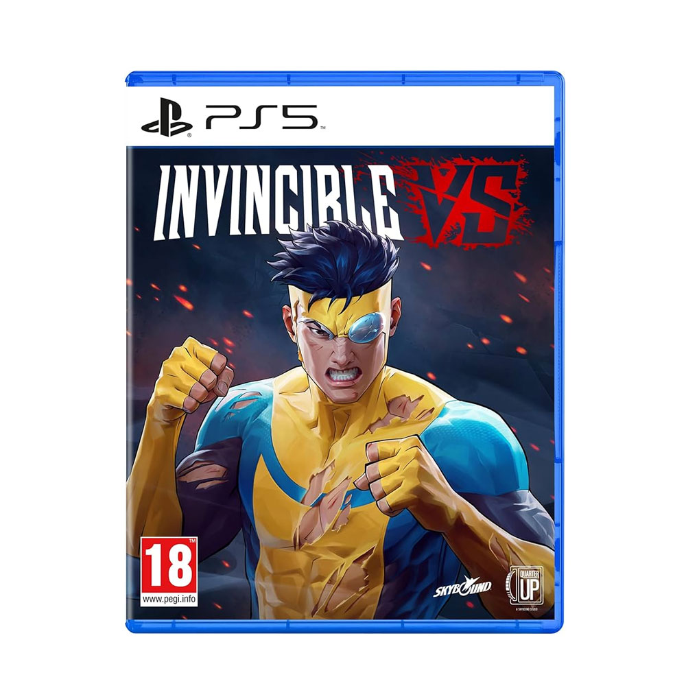 SONY Invincible VS PlayStation 5 GAME DISC