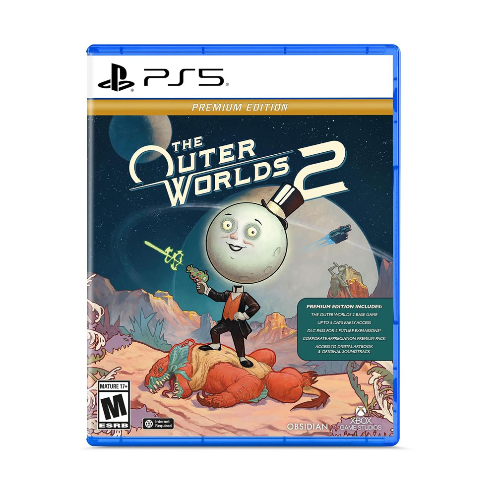 SONY The Outer Worlds 2 PlayStation 5 GAME DISC