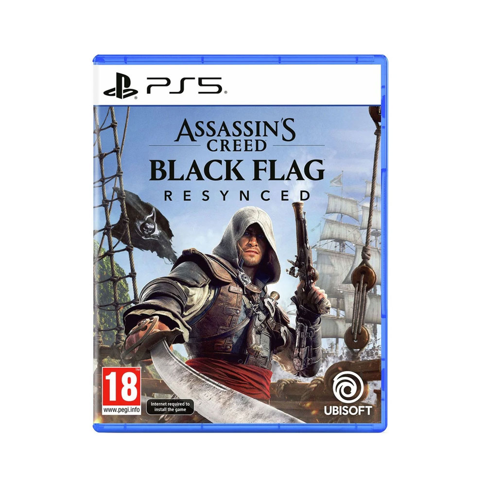 SONY Assassin’s Creed Black Flag Resynced PlayStation 5 GAME DISC