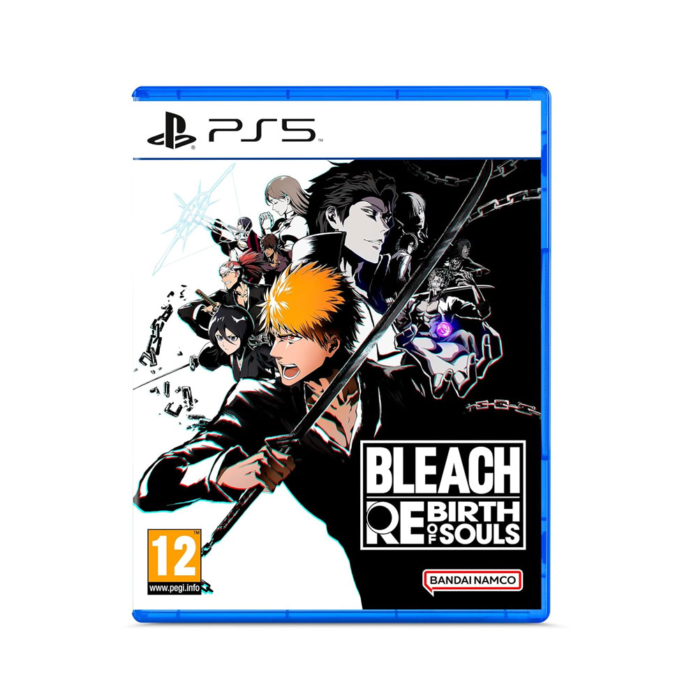 SONY Bleach rebirth of souls PlayStation 5 GAME DISC