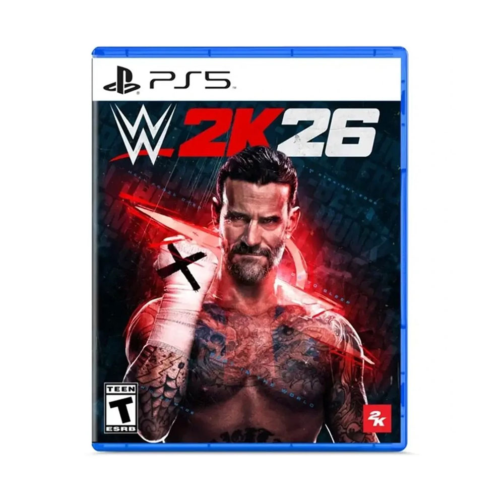 SONY WWE W2K26 PlayStation 5 GAME DISC