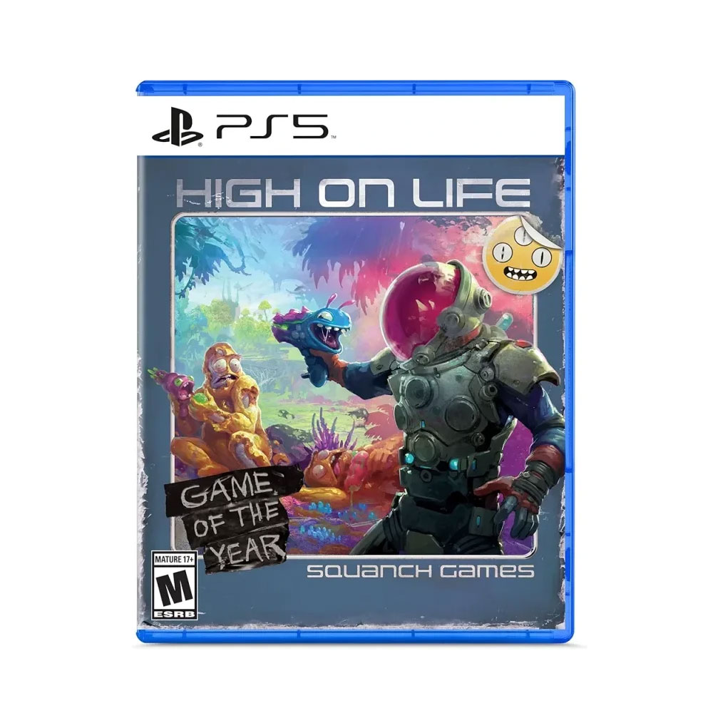 SONY High on Life PlayStation 5 GAME DISC