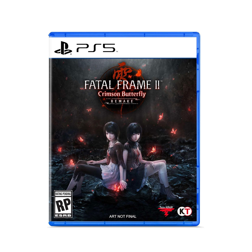SONY Fatal Frame II: Crimson Butterfly Remake PlayStation 5 GAME DISC