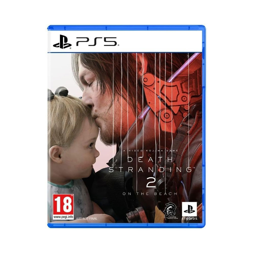 SONY Death Stranding 2 On the Beach PlayStation 5 GAME DISC