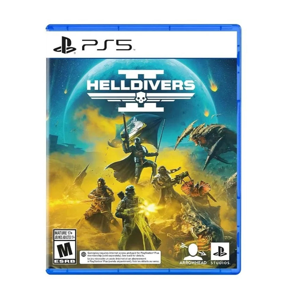 SONY Helldivers  2 PlayStation 5 GAME DISC