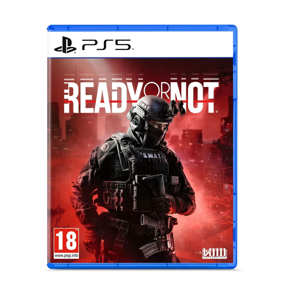 SONY Ready Or Not PlayStation 5 GAME DISC