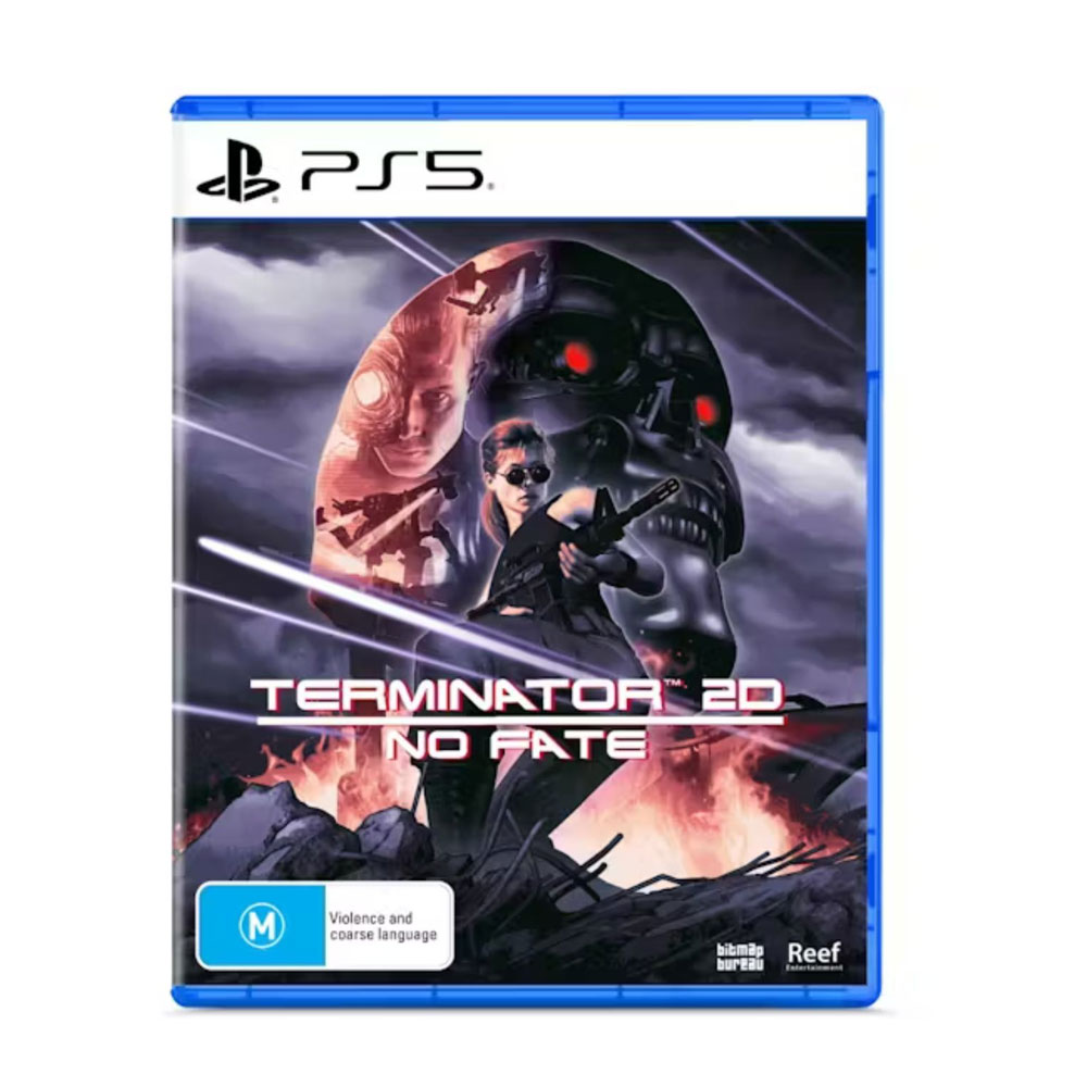 SONY Terminator 2D No Fate PlayStation 5 GAME DISC