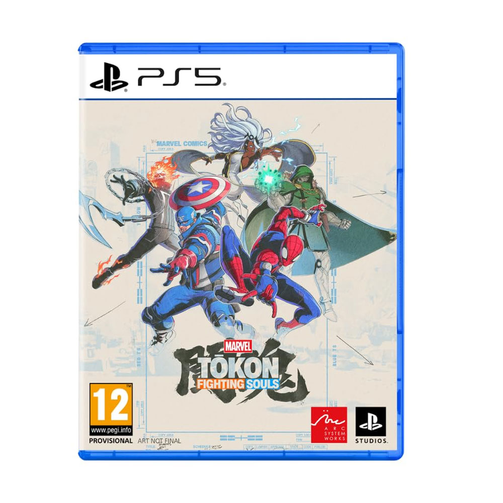 SONY Marvel Tokon Fighting Souls PlayStation 5 GAME DISC