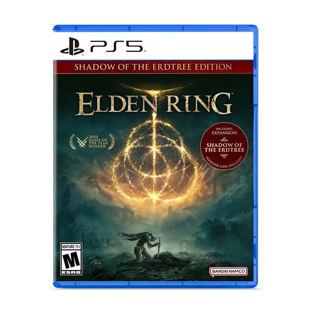 دیسک بازی Elden Ring Shadow of the Erdtree برای PS5