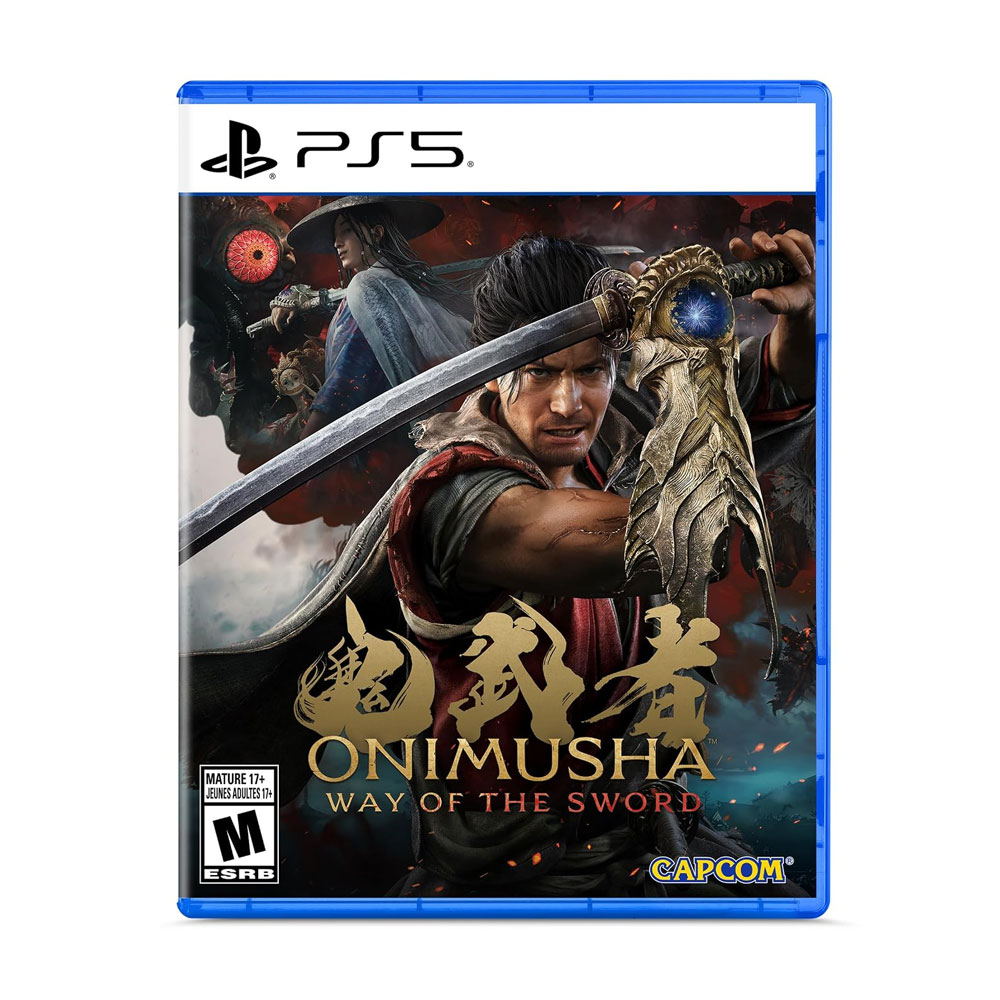 SONY Onimusha Way Of The Sword 3D Cover PlayStation 5 GAME DISC