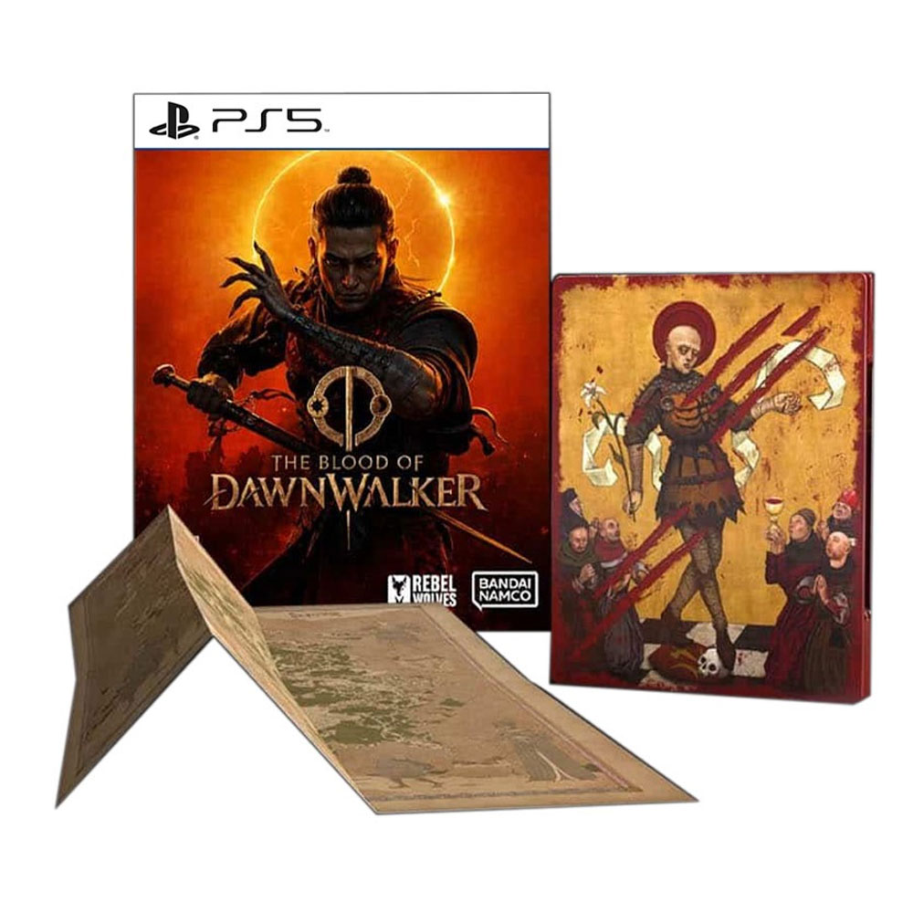 SONY Blood Of The Dawnwalker Day 1 Edition PlayStation 5 GAME DISC