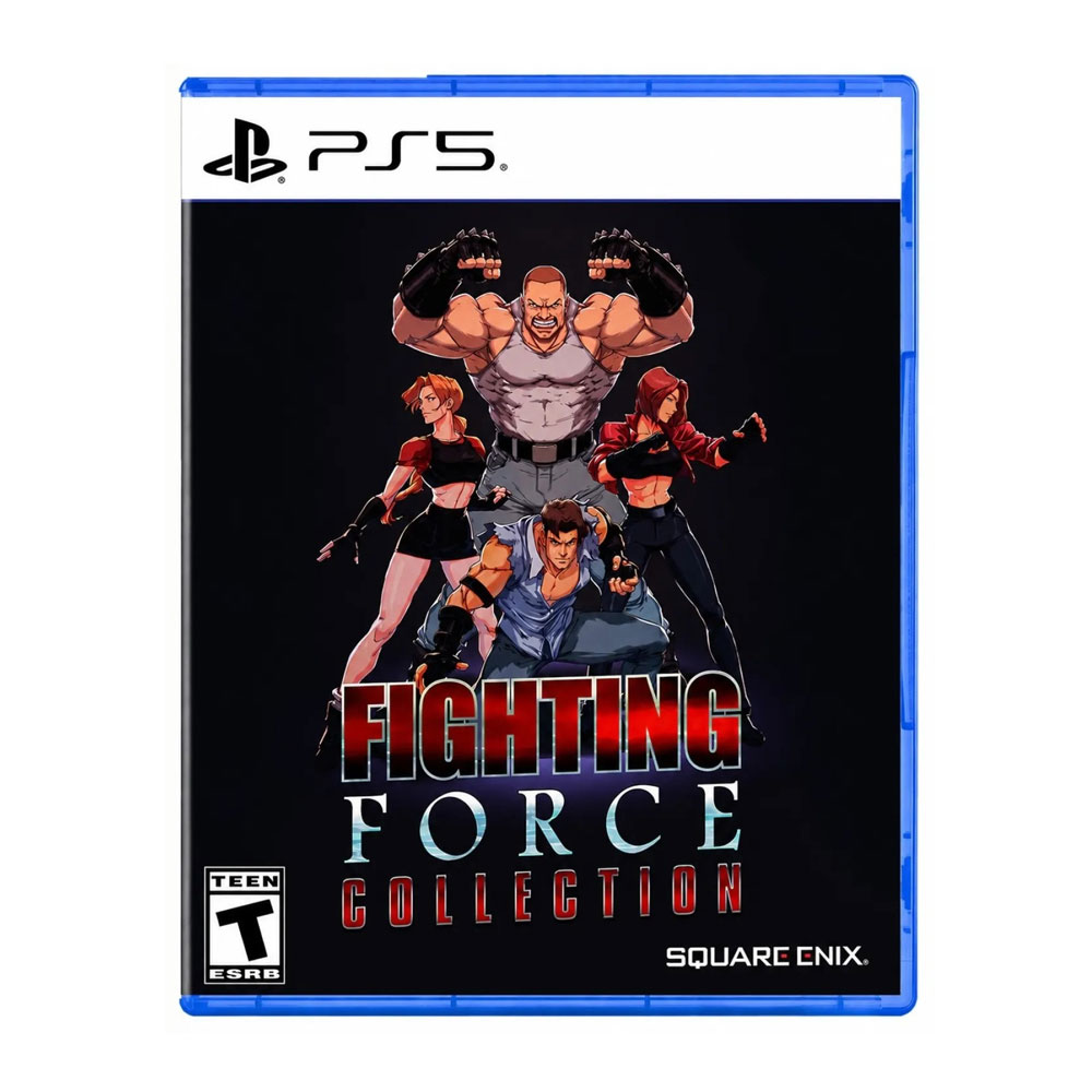 SONY Fighting Force Collection PlayStation 5 GAME DISC