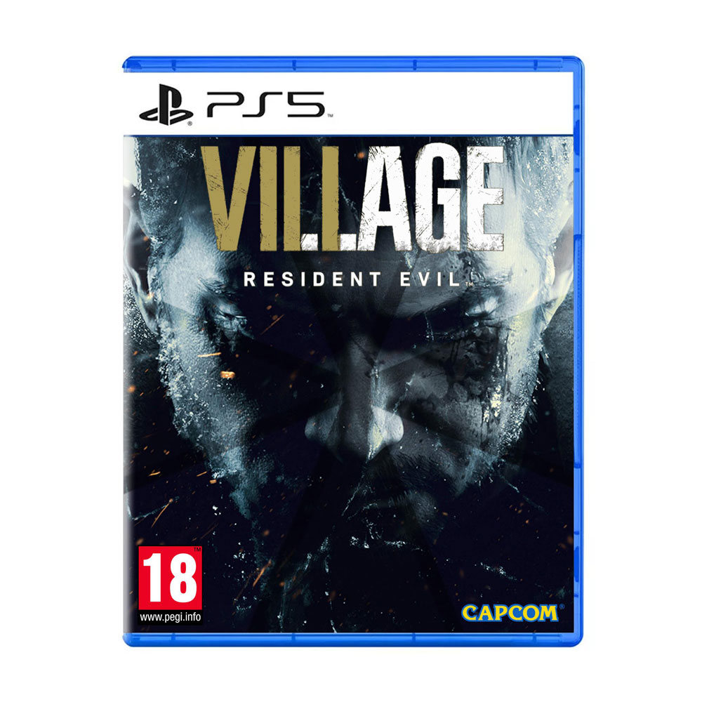SONY Resident Evil VILLAGE PlayStation 5 GAME DISC